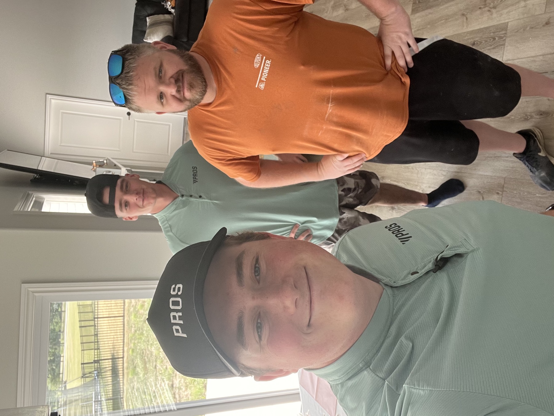 Carlos and Devin with Vitality advisors