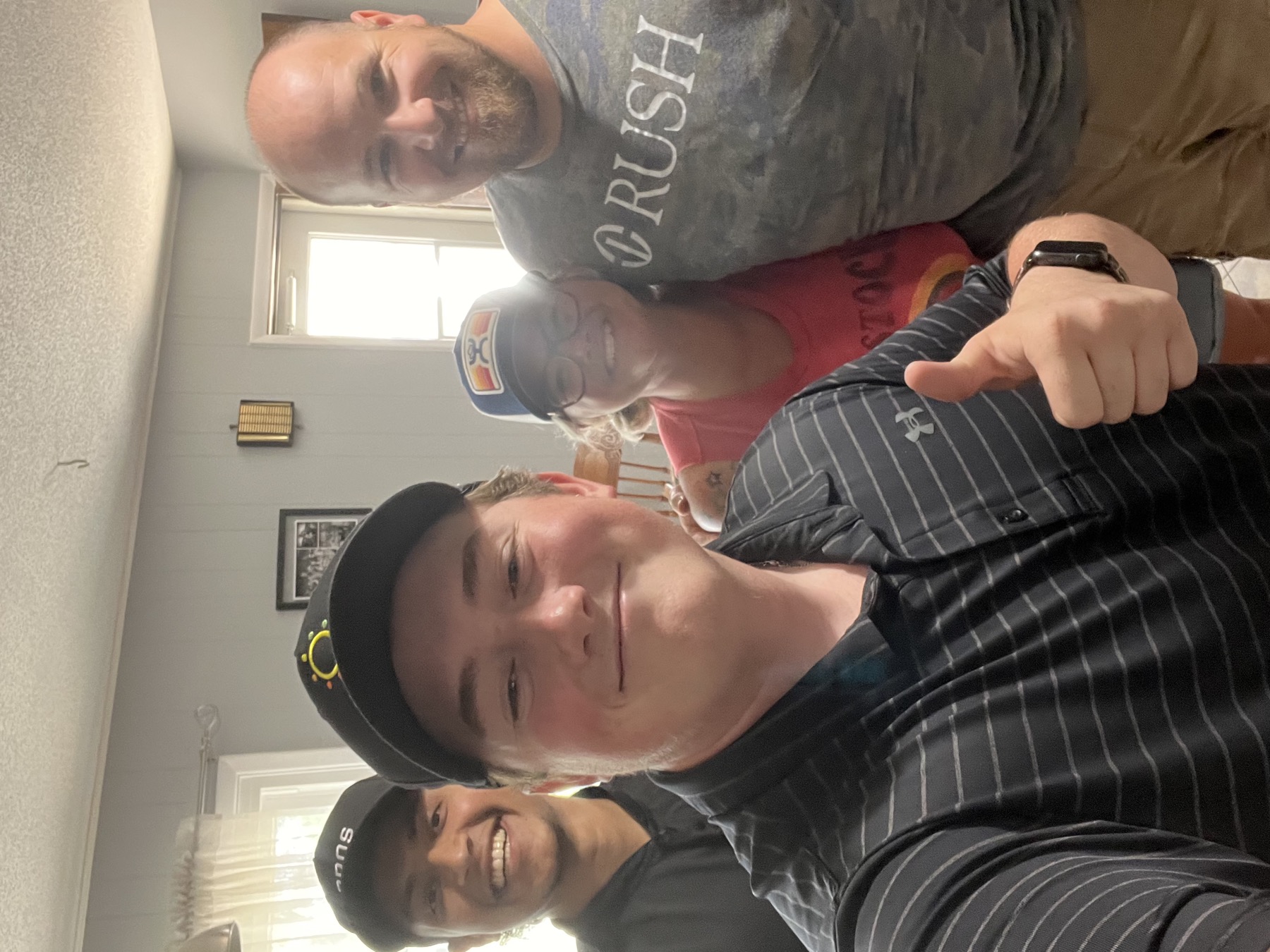 The Bushwell Family after a solar consultation