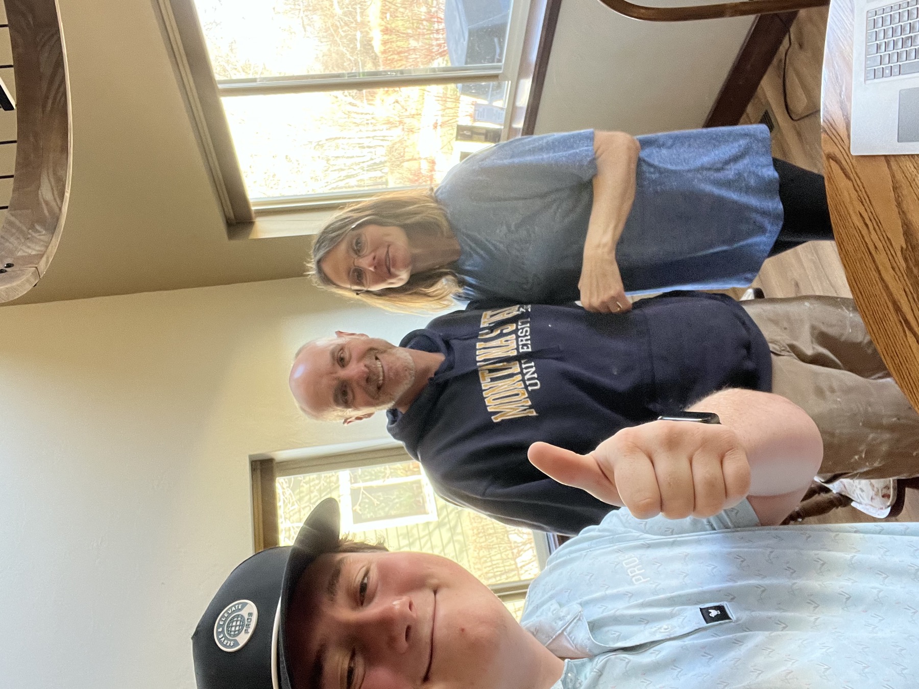 The Richards Family with Vitality